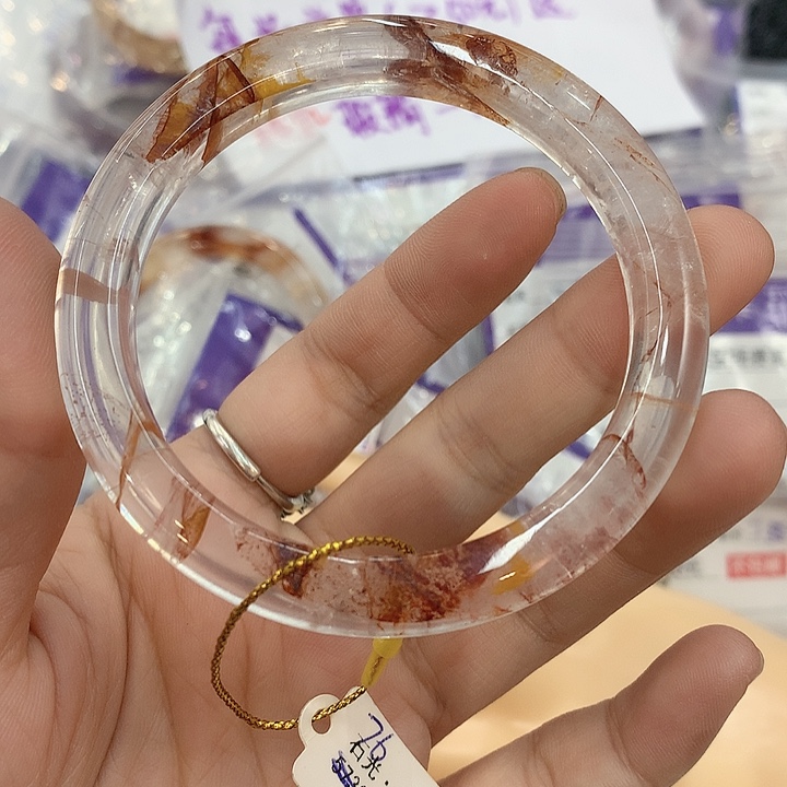 水晶手镯未镶嵌138(57sss)