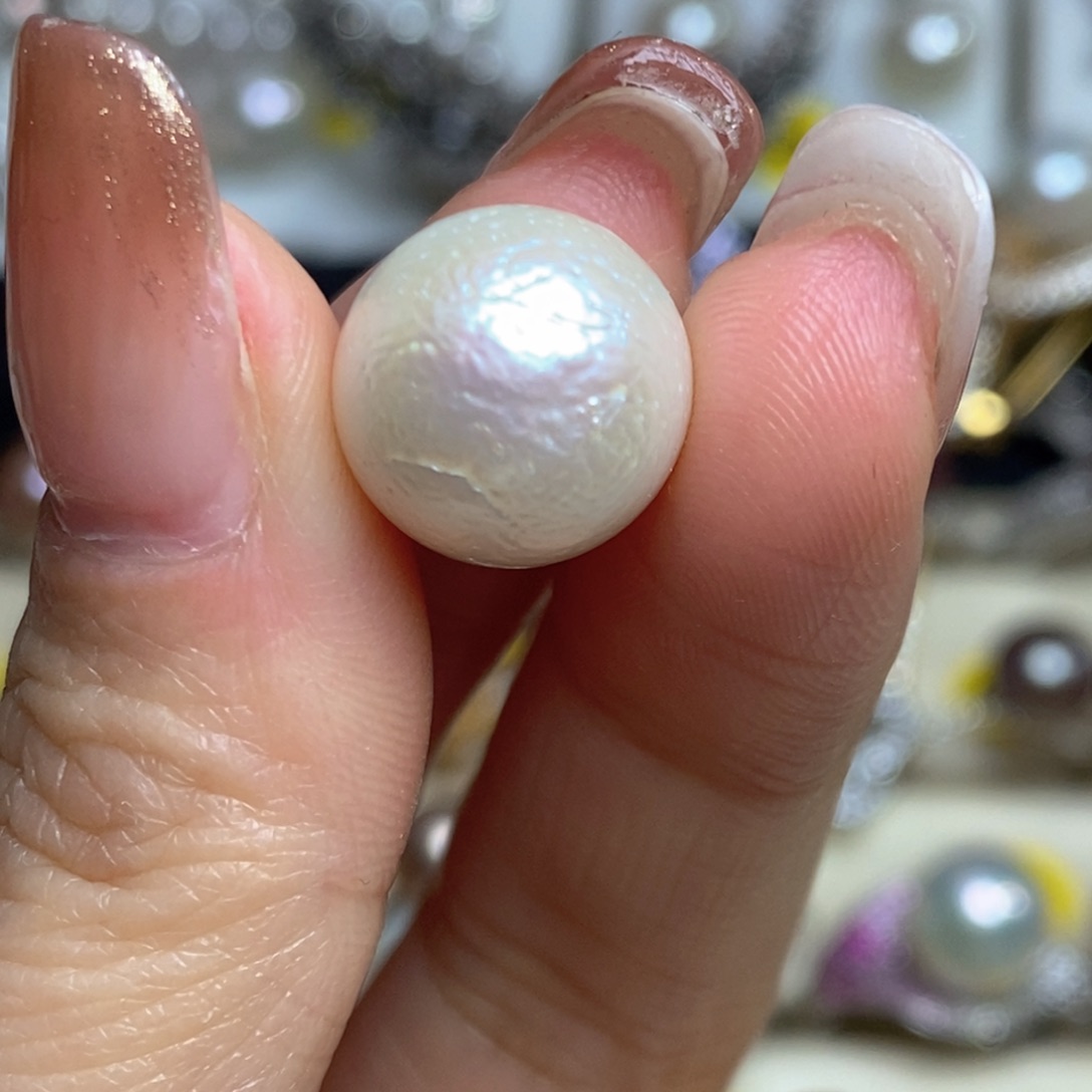 ༺***༻淡水珍珠未镶嵌珠宝奇石