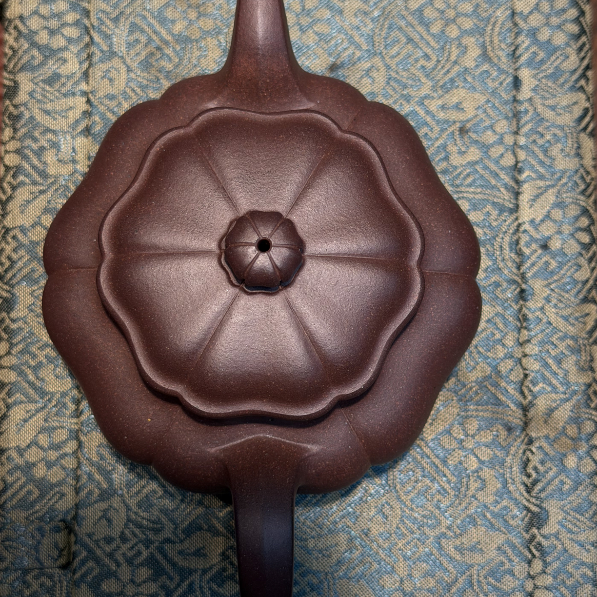 底槽清葵仿古半手工