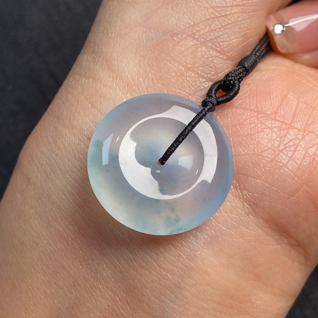 翡翠颈饰未镶嵌22.1-5.3