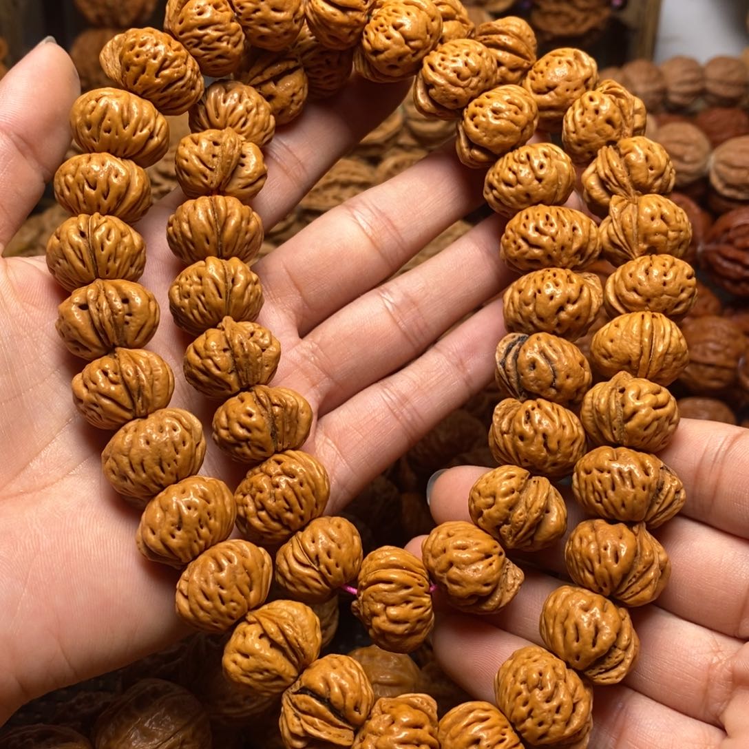 手串文玩核桃潘桃核手持