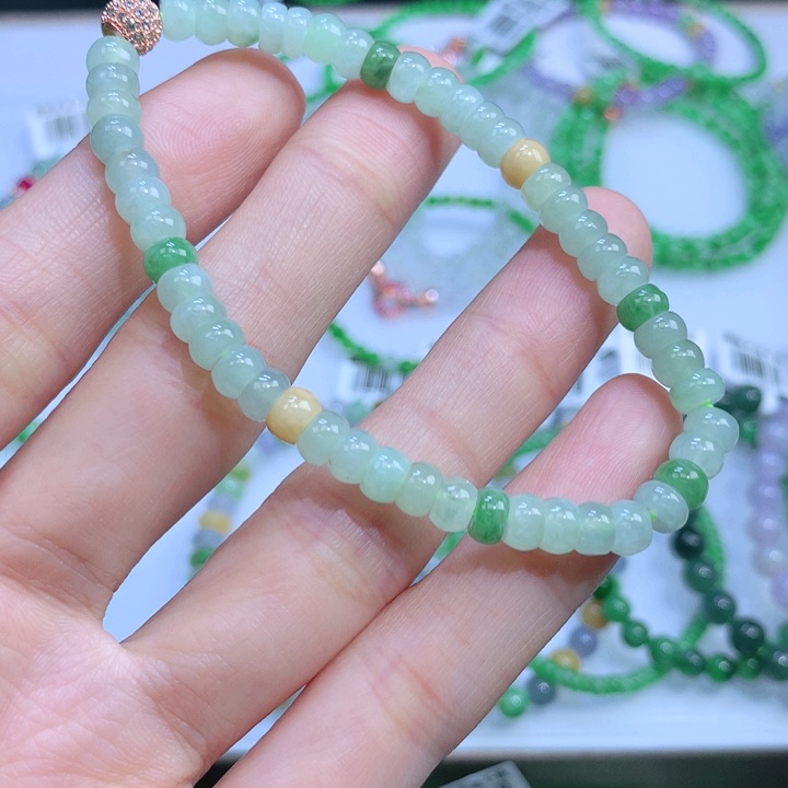 【闪购商品】翡翠手链未镶嵌翡翠