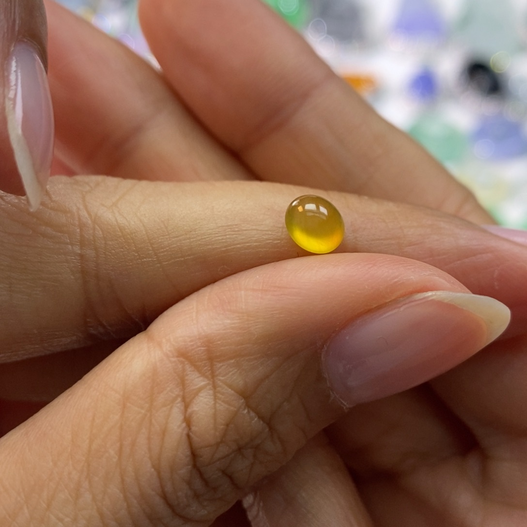 翡翠戒指未镶嵌缅甸