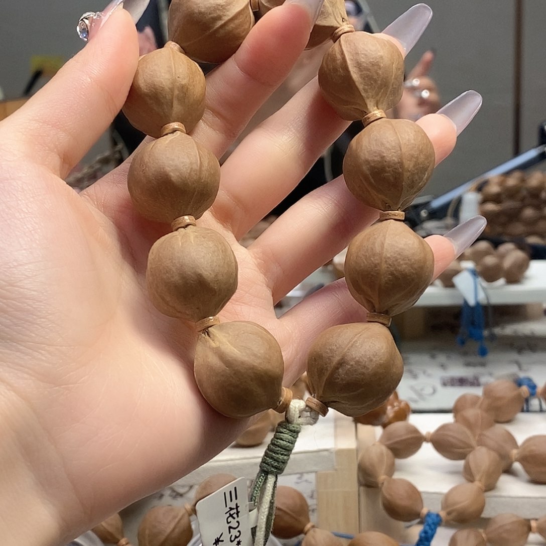 橄榄核手串/手链?****所梅林精品铁核原生态23*25