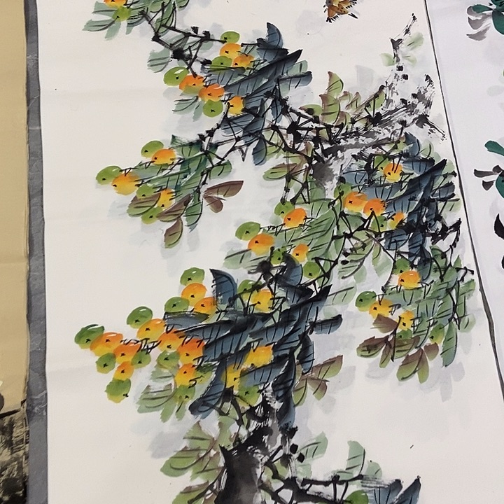 三个张画廊直播间！