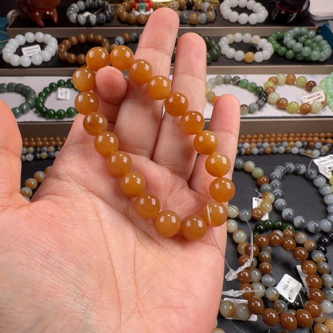 和田玉手链未镶嵌m*z