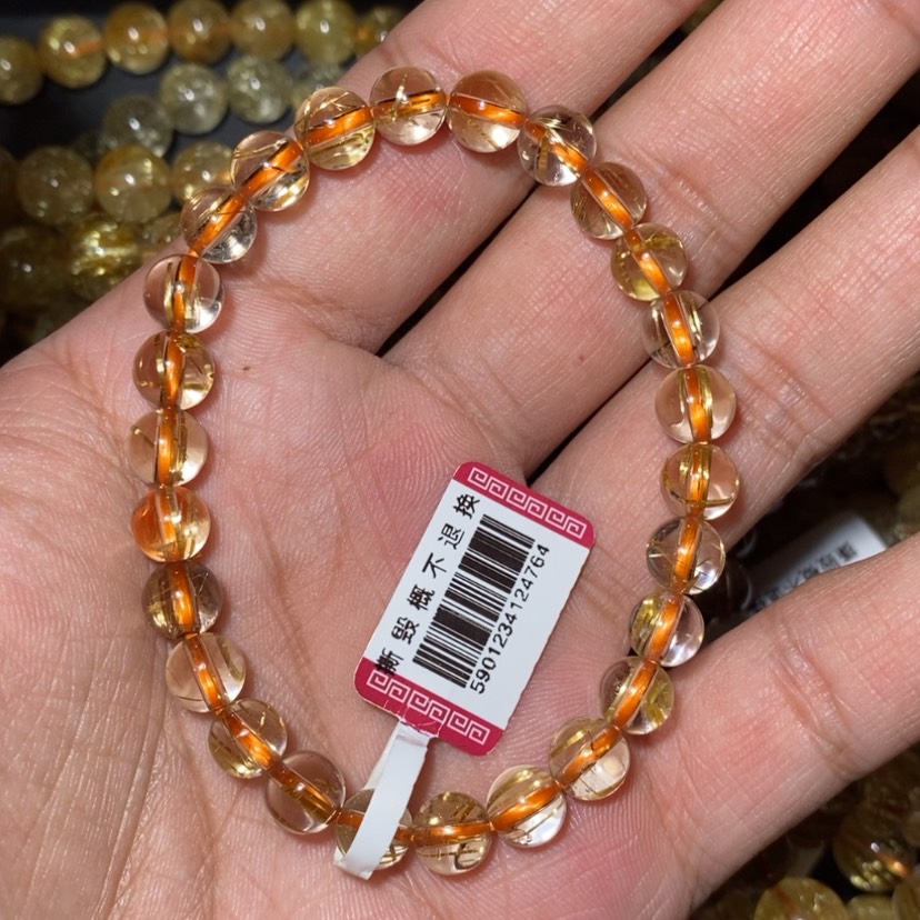 【闪购商品】水晶手链未镶嵌天然水晶手链