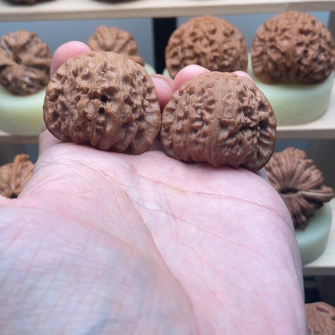 文玩核桃吊坠林*.39➕白狮子