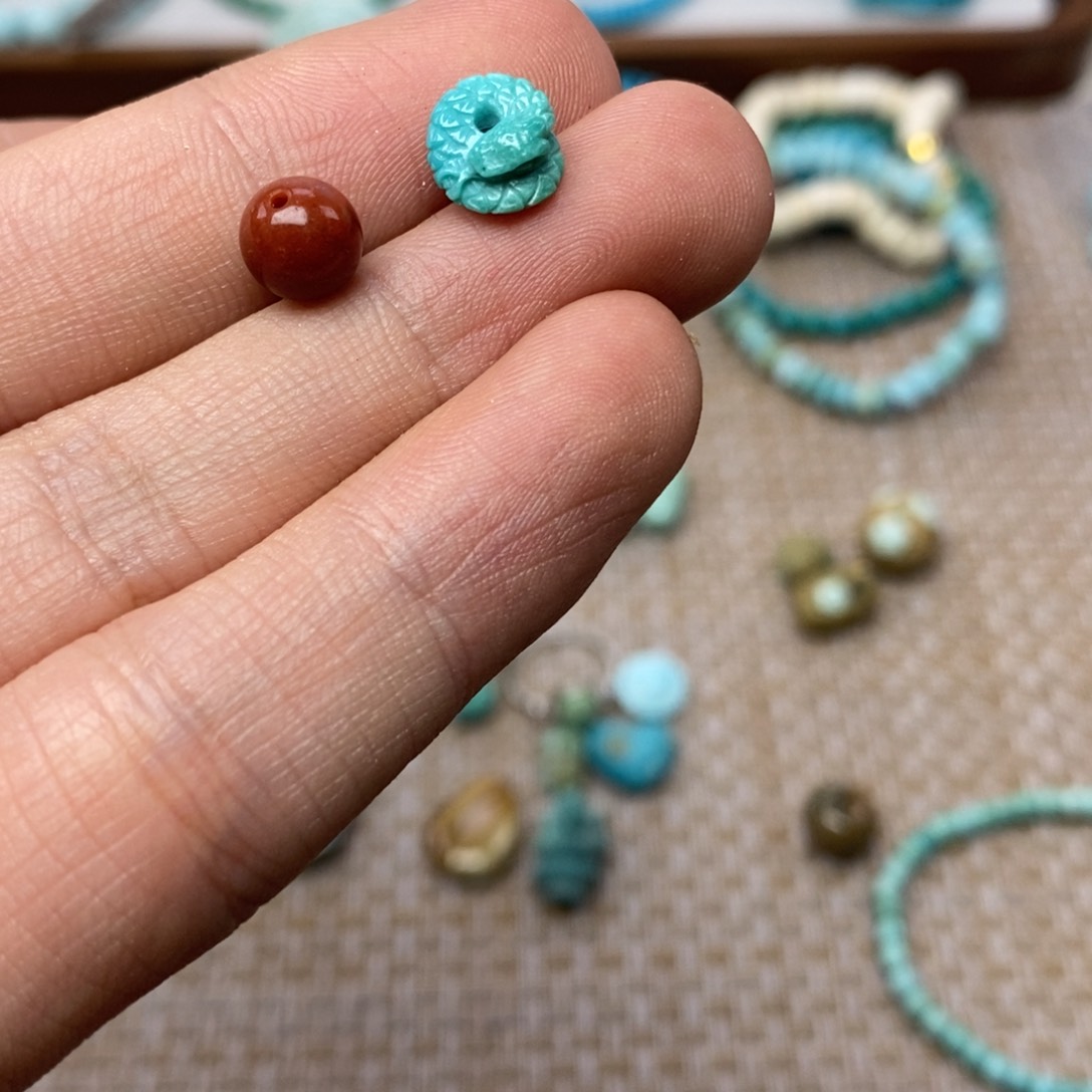 【闪购商品】未镶嵌627南红玛瑙刀****8