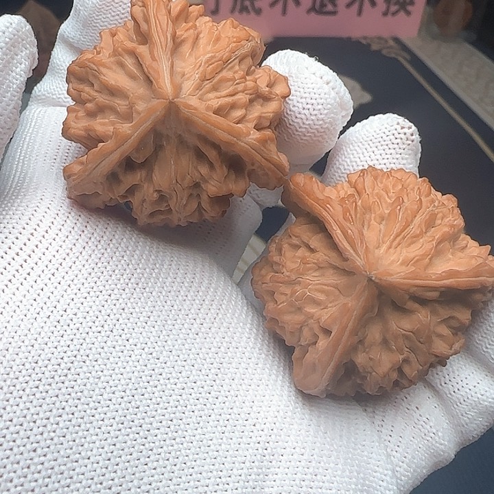 文玩核桃吊坠全品42盘山三棱