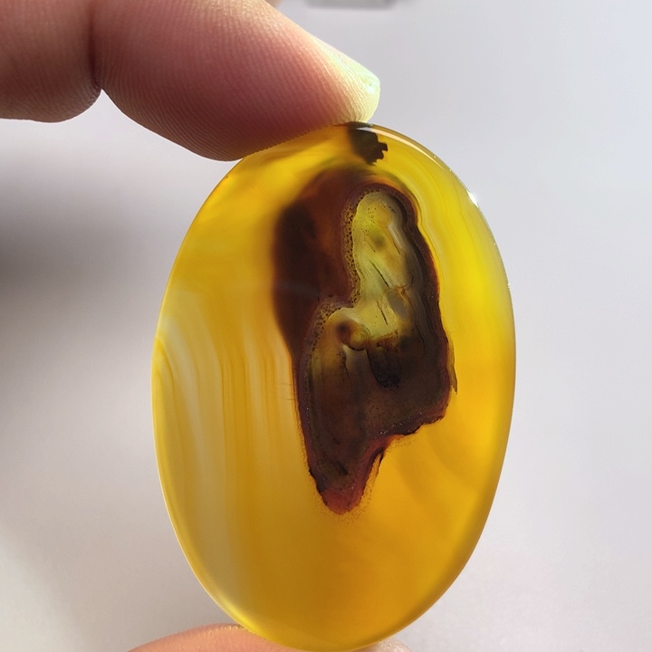 玛瑙/玉髓颈饰未镶嵌3****3