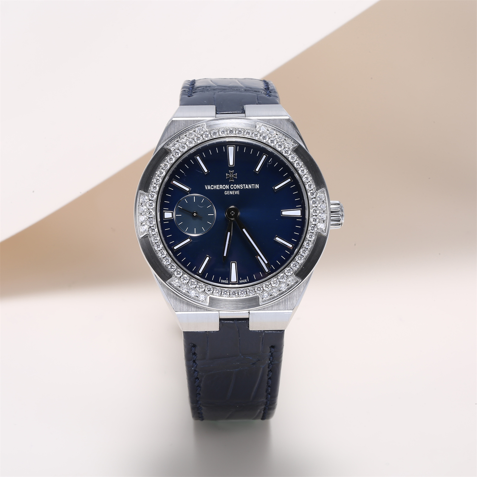99新 Vacheron Constantin/江诗丹顿 小花6枫纵横四海腕表原钻