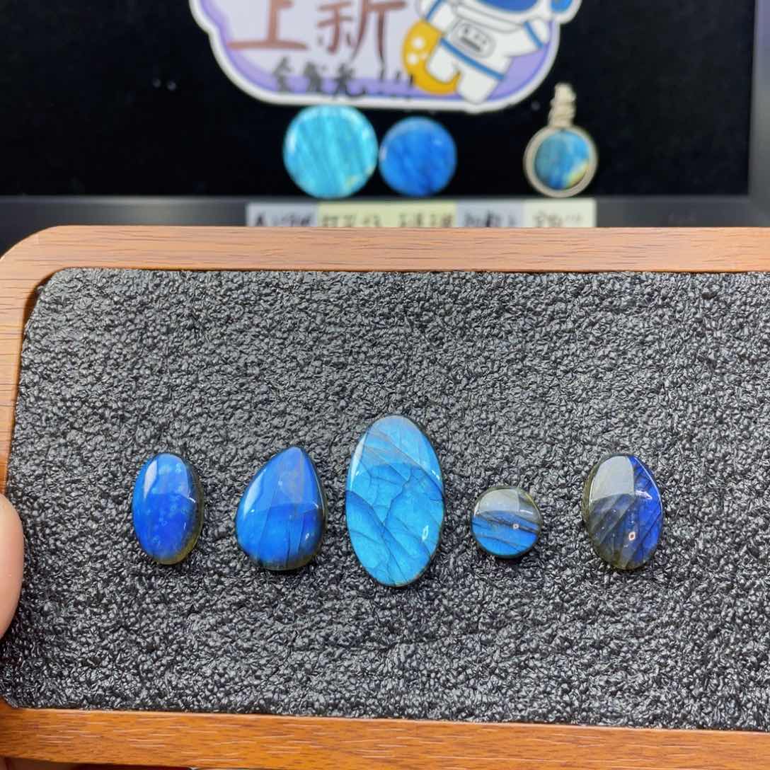 未镶嵌珠宝半成品水晶ᐜ*