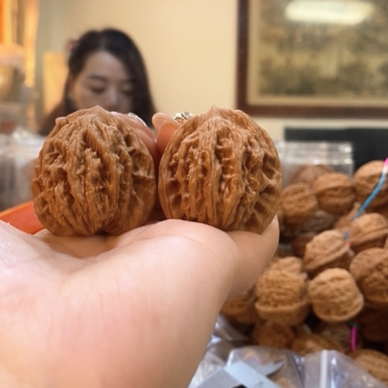 文玩核桃吊坠36麦虎