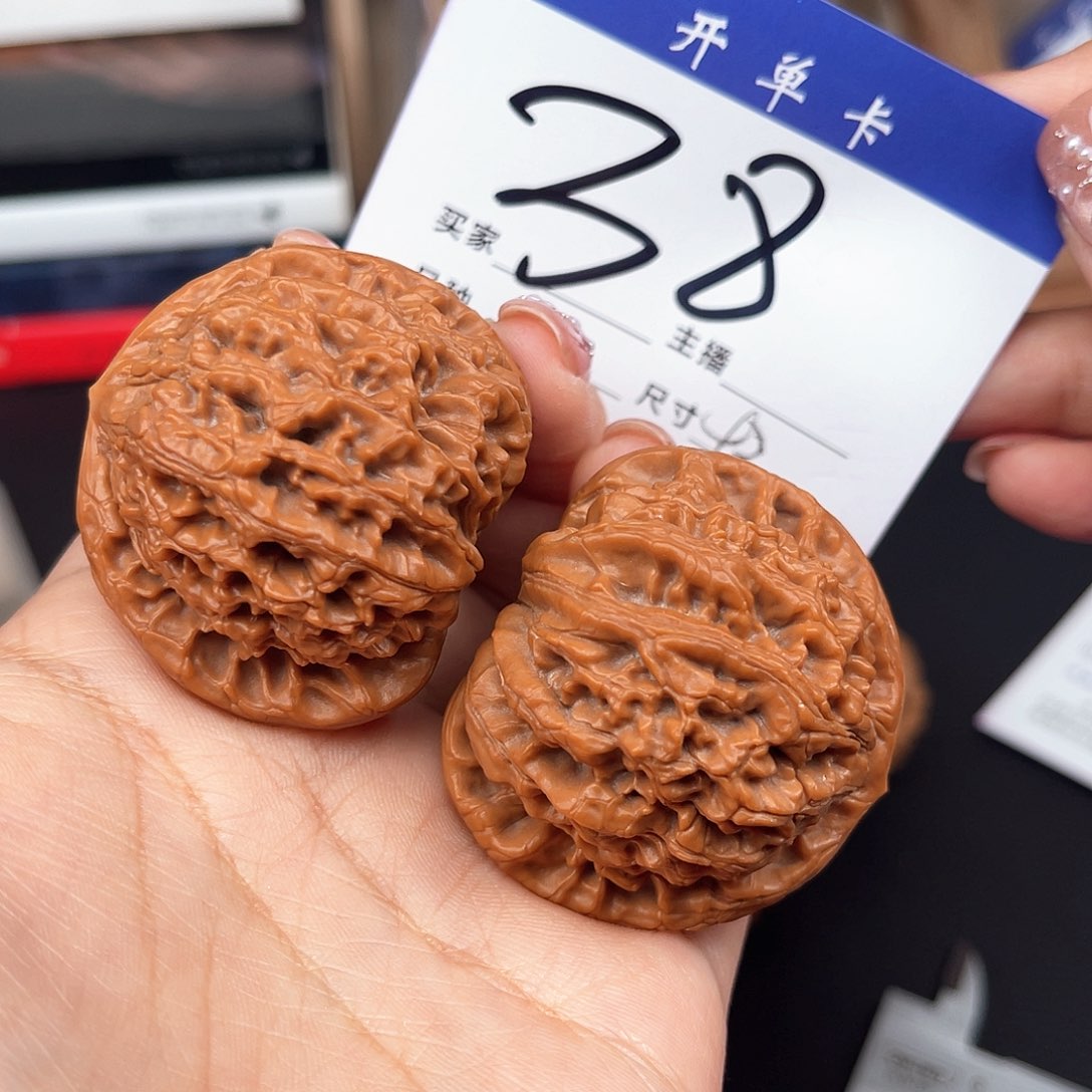 桃核吊坠水龙纹43+尺寸y