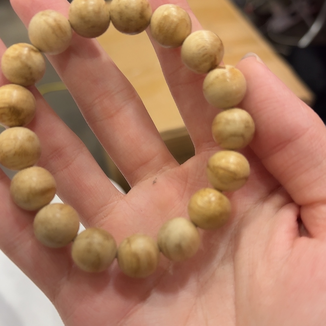 .***沉香手串CA11达拉干单圈