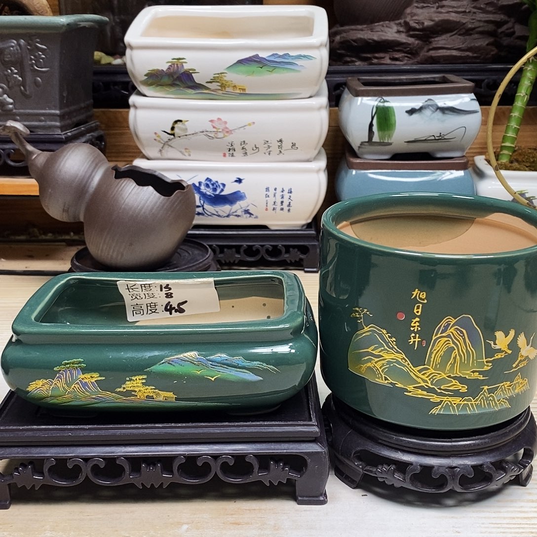 无花朵陶瓷艺术作品欣赏