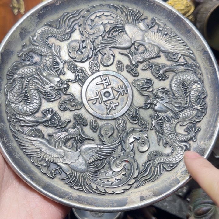 铜器把玩摆件链接