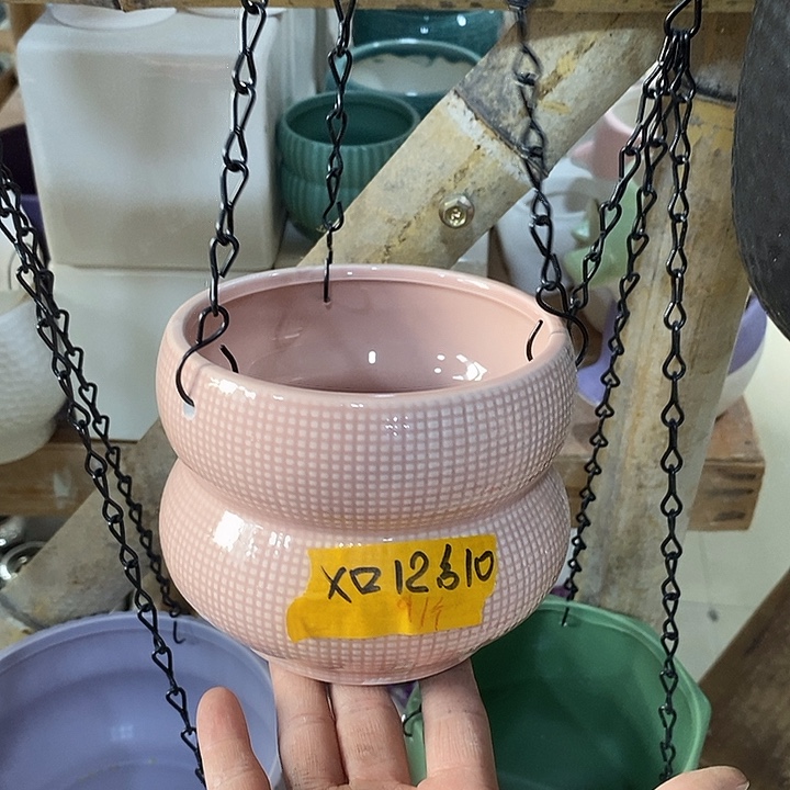 摆件陶陶盆有孔 瑕疵介意勿拍