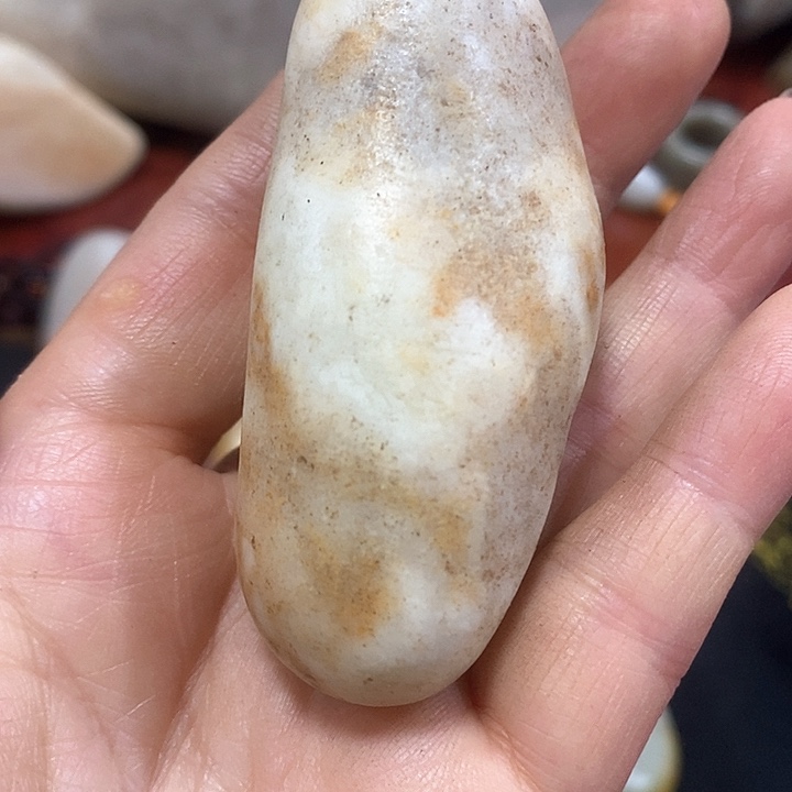 和田玉（糖玉）未镶嵌挂件