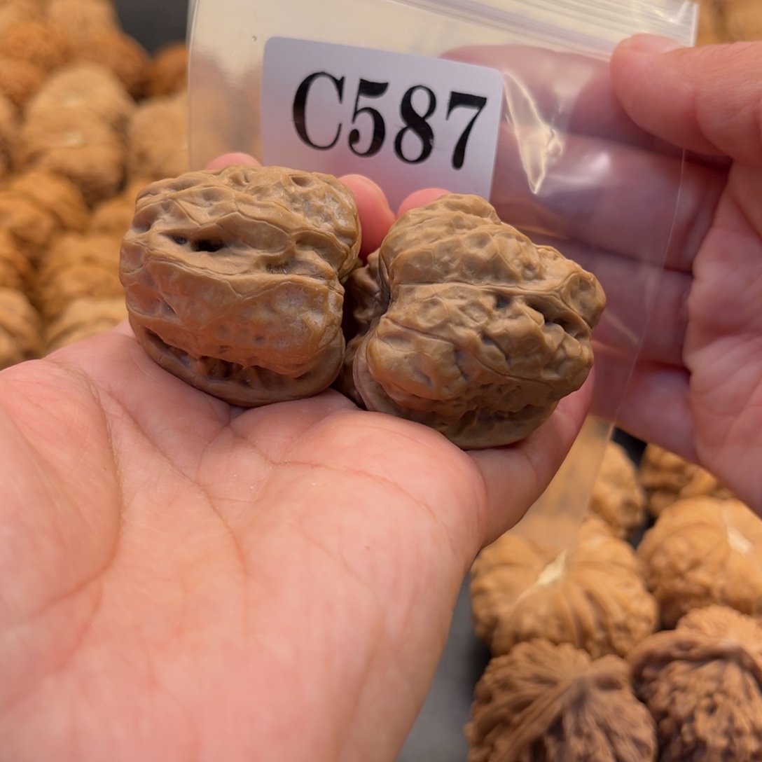 桃核把件蛙蛙福利37