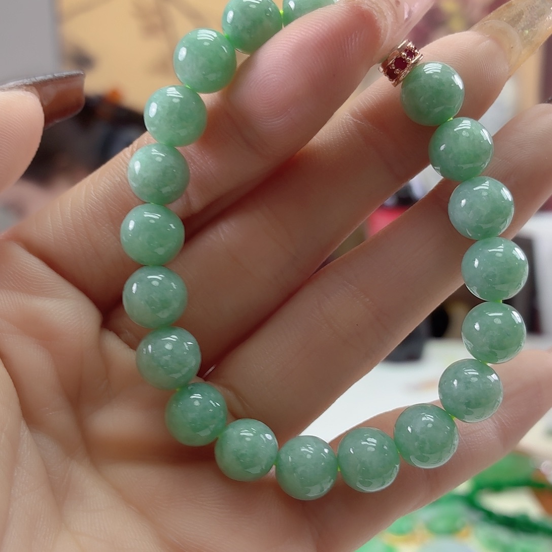 翡翠未镶嵌手链翡翠