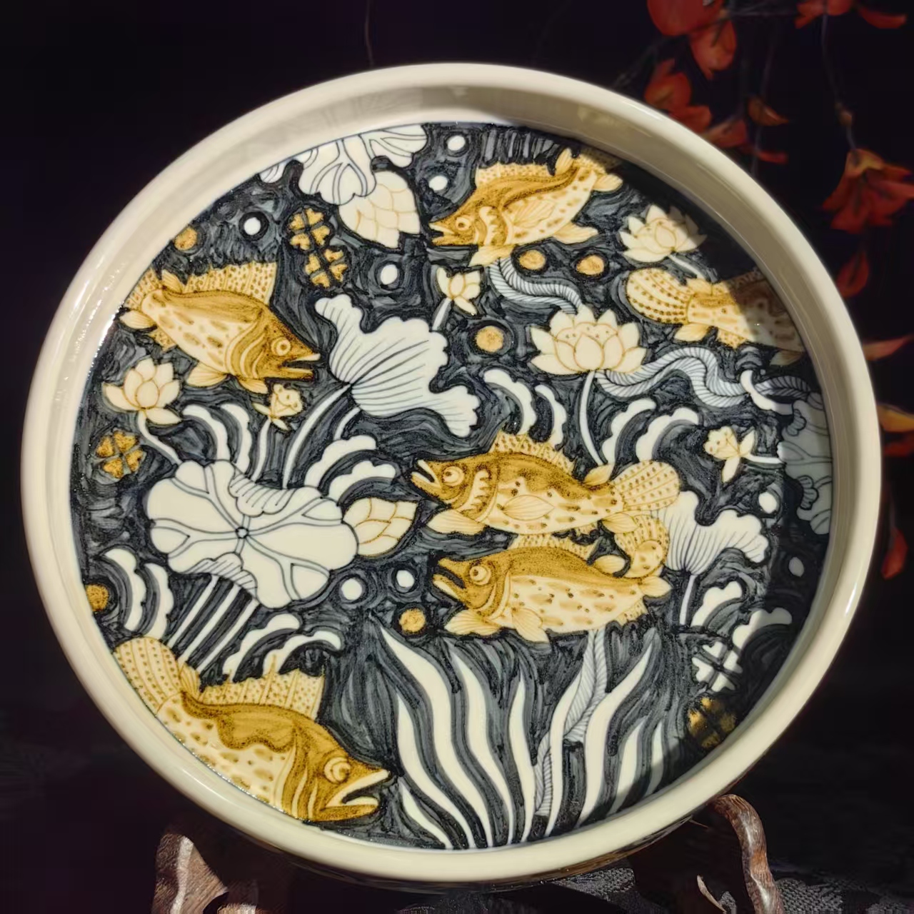 立勤堂 九鳜壶承 LQ570