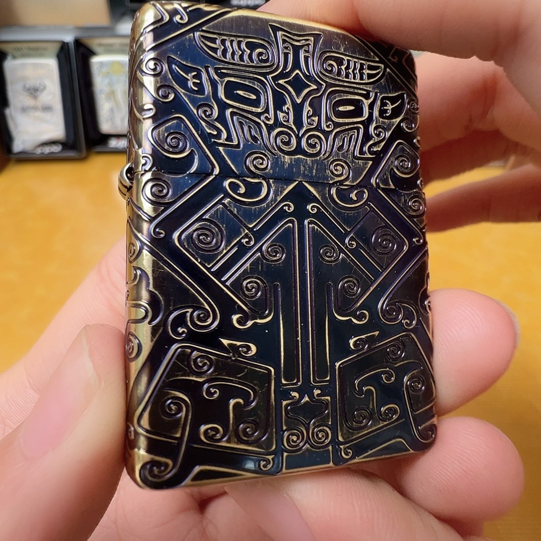 合金铜168打火机打火机