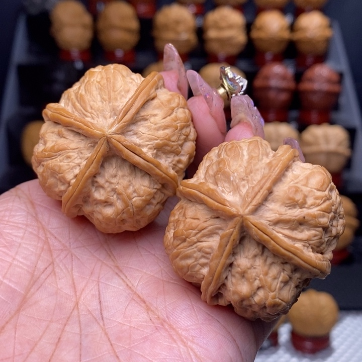 文玩核桃把件꧁****꧂玉玺四棱7号