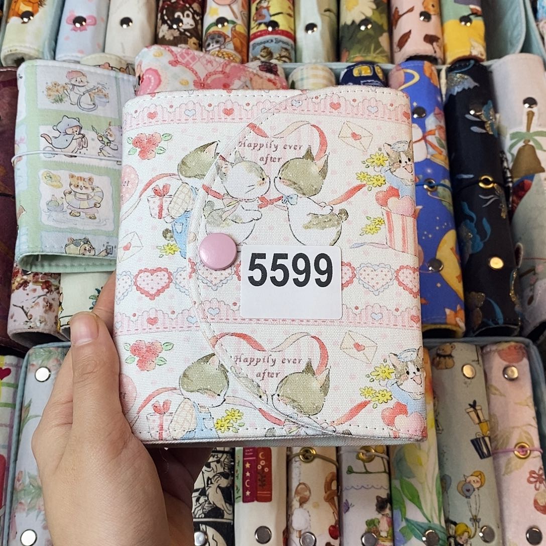 织绣A7活页送纸5599