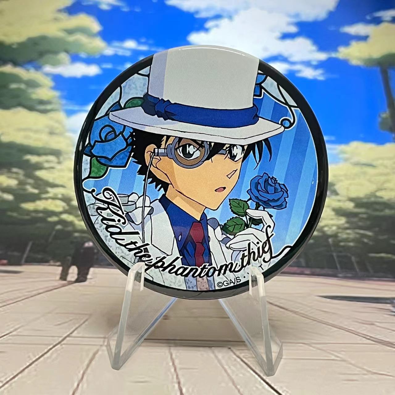 基德系列全新吧唧