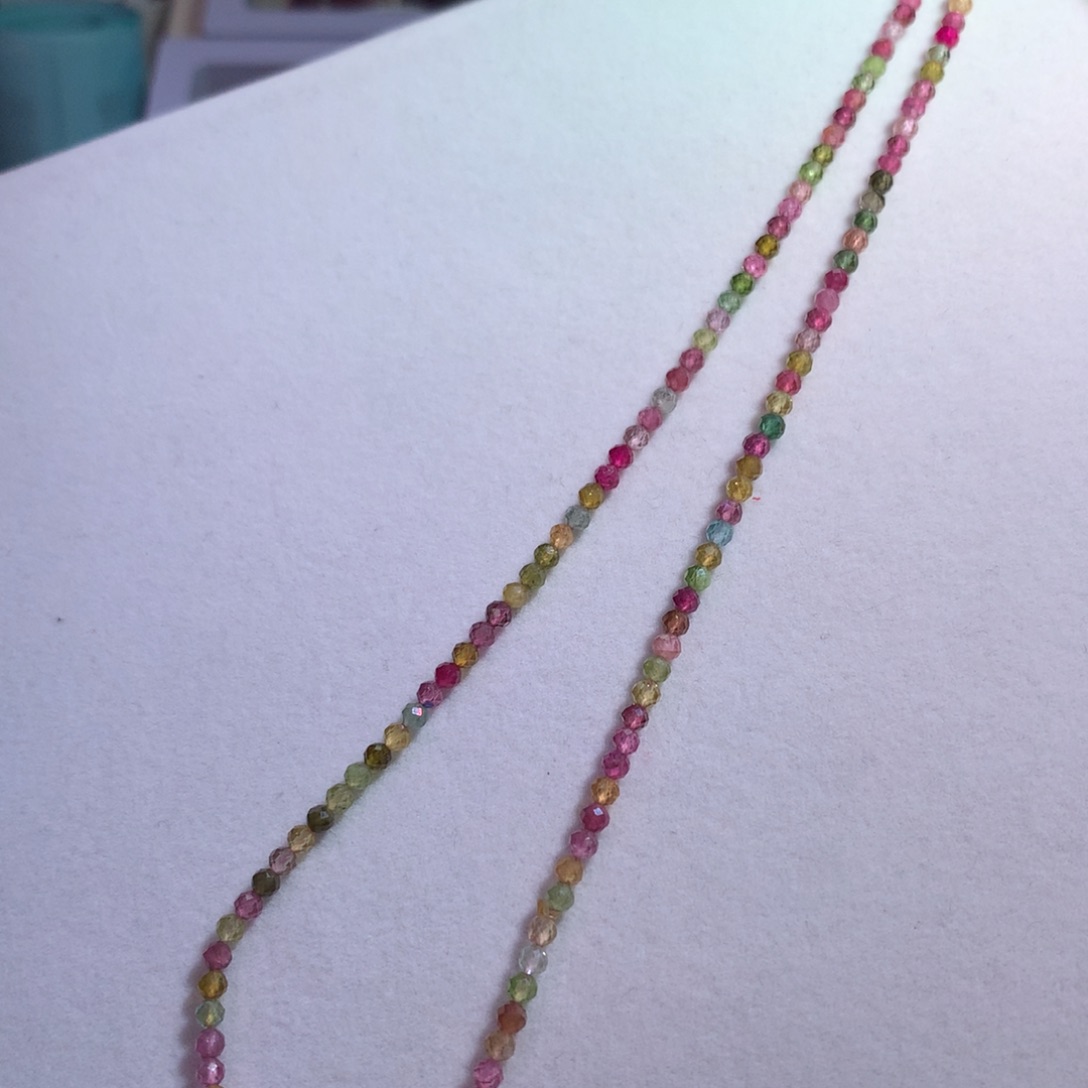 碧玺手链未镶嵌碧玺