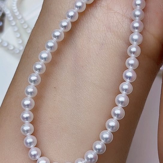 淡水珍珠未镶嵌颈饰