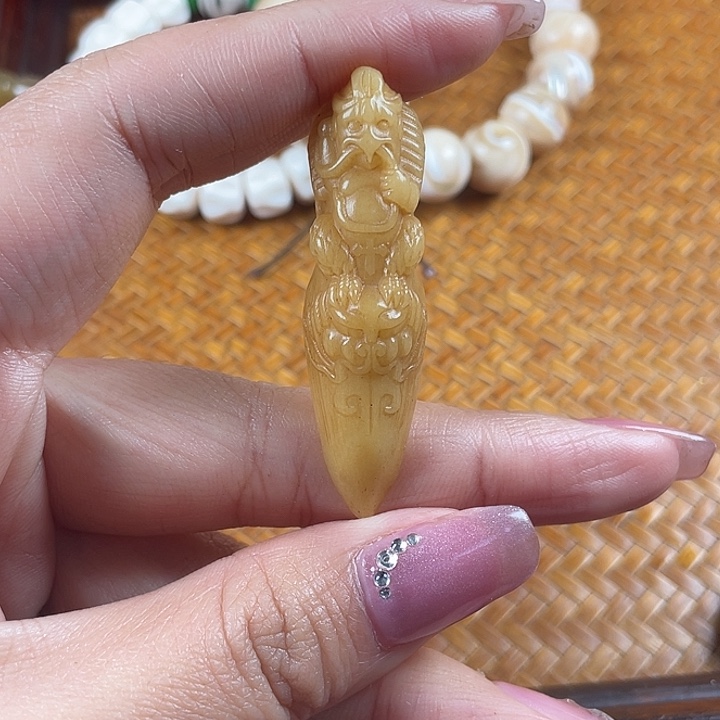 鹿骨手串/手链驼骨驼骨驼骨46