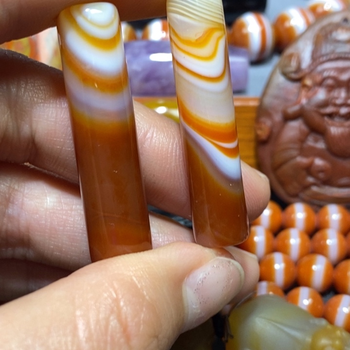 玛瑙/玉髓未镶嵌颈饰