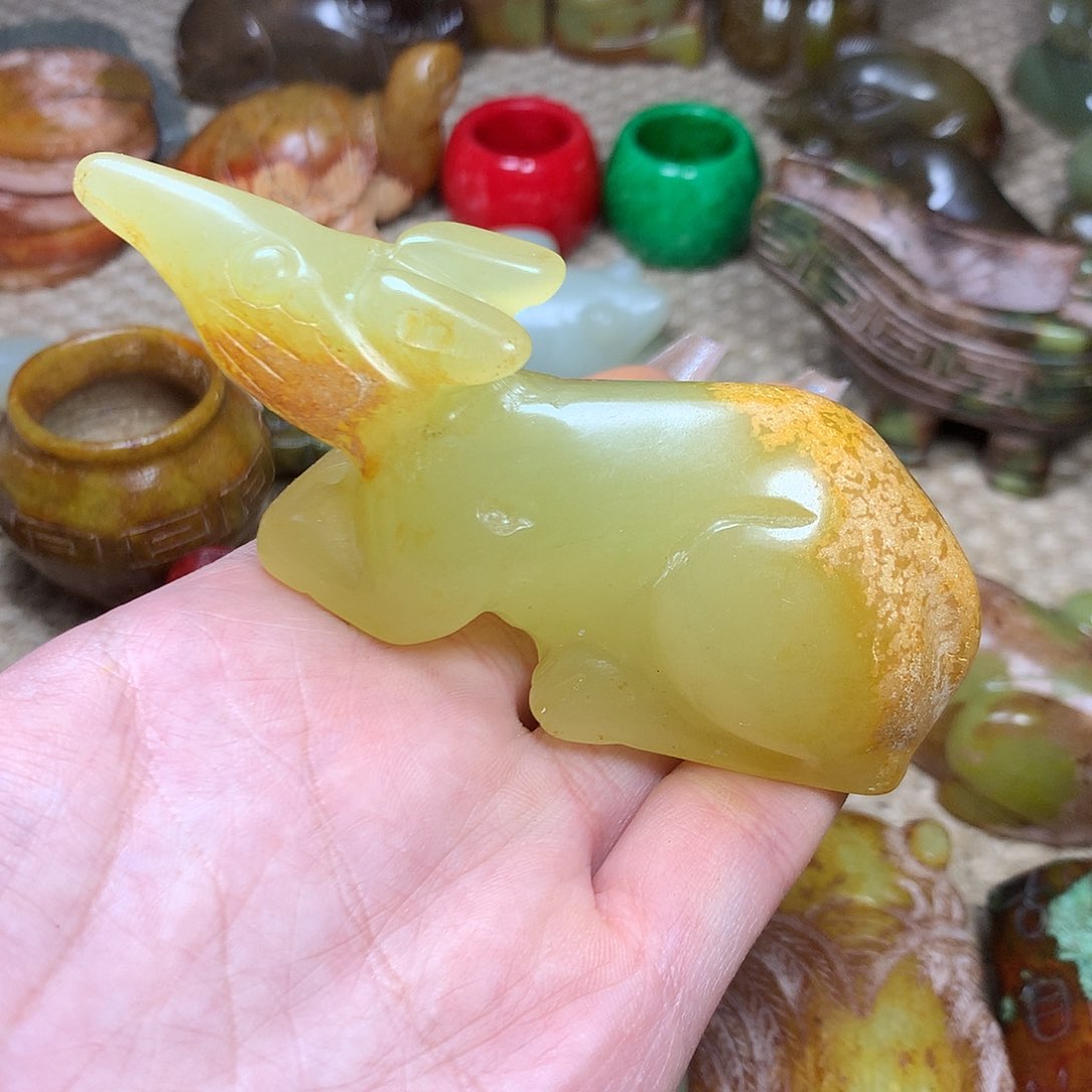 白玉菩提吊坠挂件