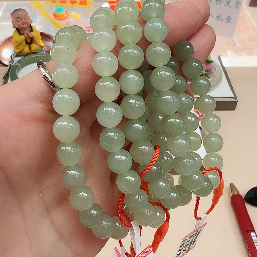 和田玉手链未镶嵌