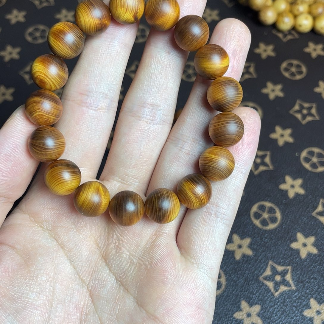 柏木（崖柏）崖柏黑金龙胆12mm