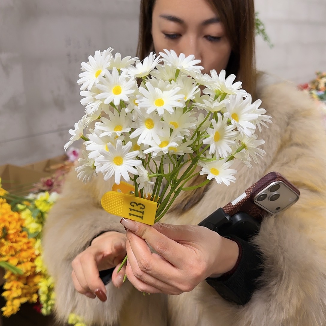 113号「闪购」仿真花，公主请下单