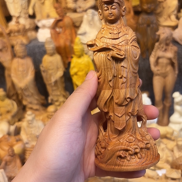 柏木（崖柏）崖柏瑕疵妈祖