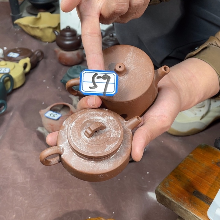 紫砂茶壶宜兴原矿紫砂壶