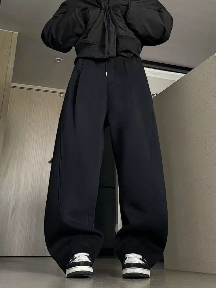 廓形感卫裤美式高街男女百搭休闲痞帅ins裤-62