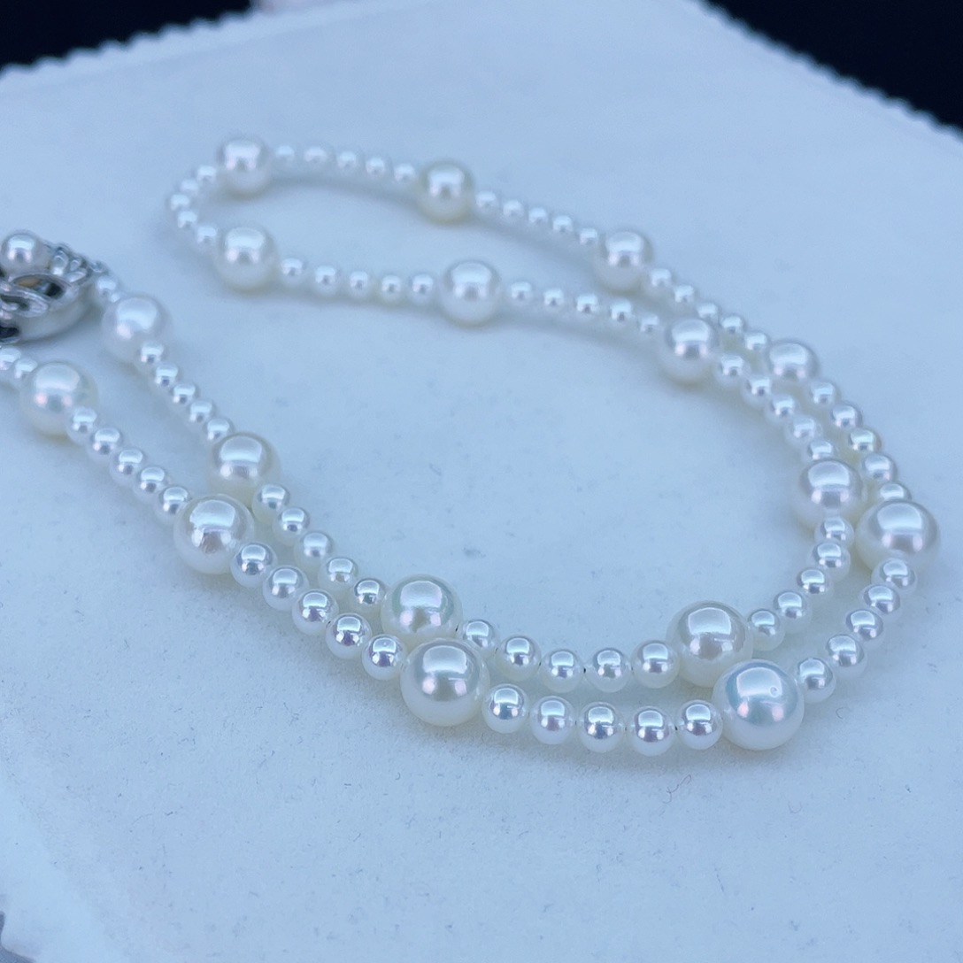 海水珍珠项链合金86号