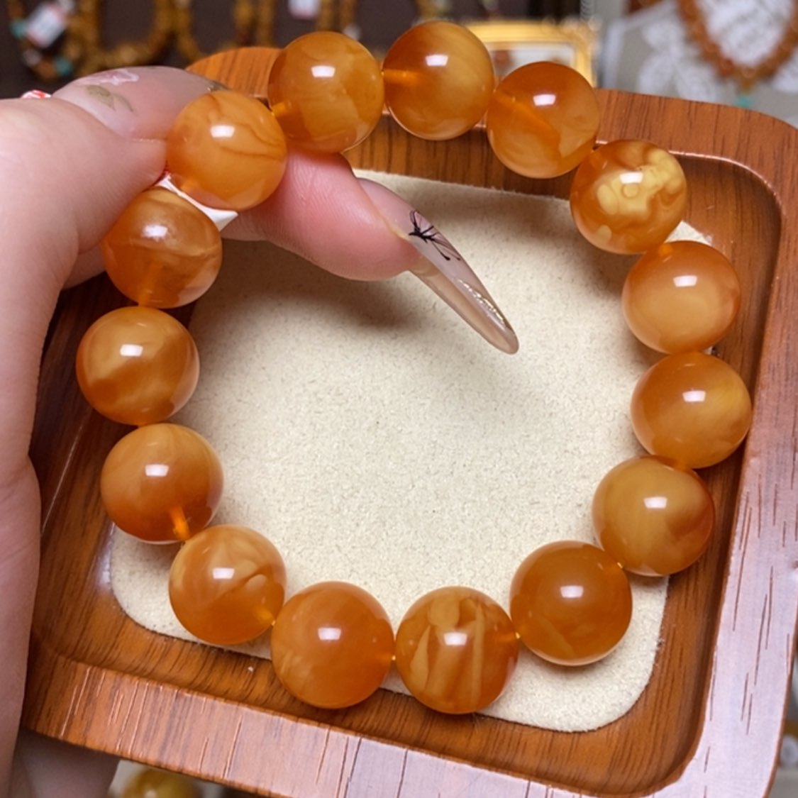 【闪购商品】手链蜜蜡未镶嵌