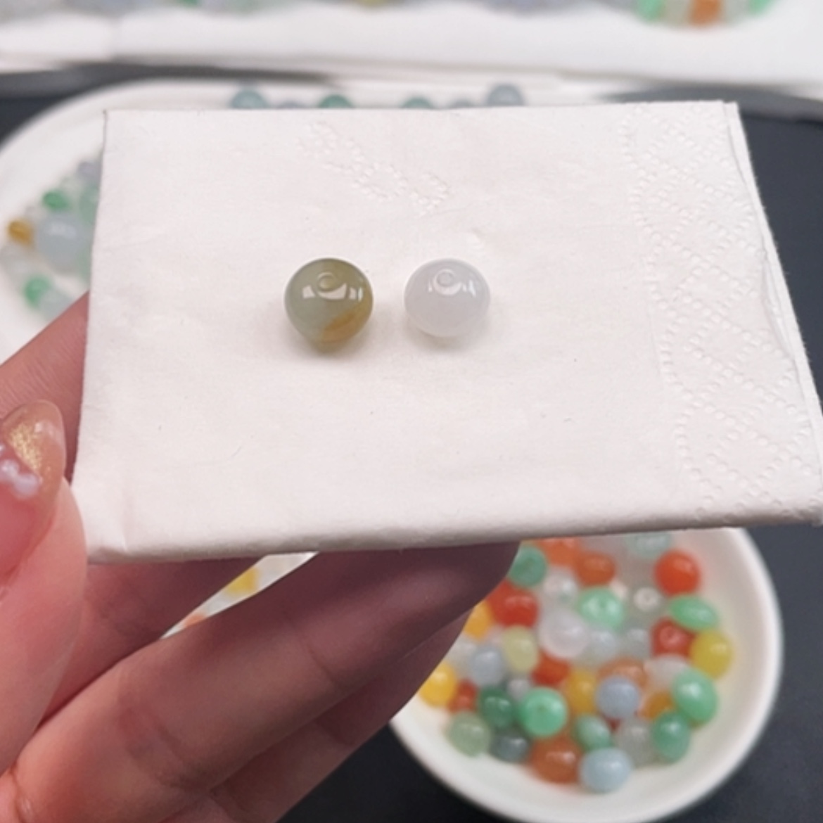 【闪购商品】定制翡翠未镶嵌，