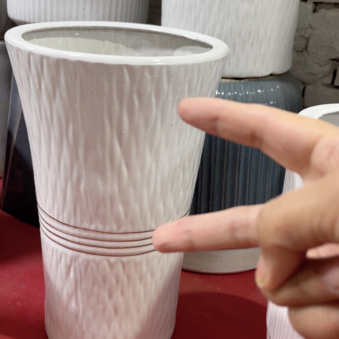 桃*两个高款金腰线30口50高正常品