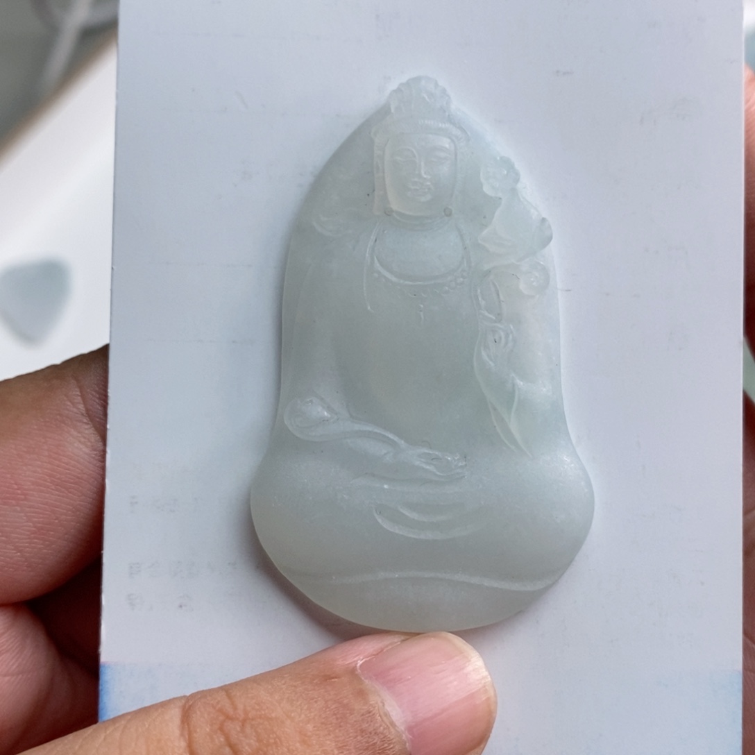 定制翡翠未镶嵌小*天然缅甸翡翠a货