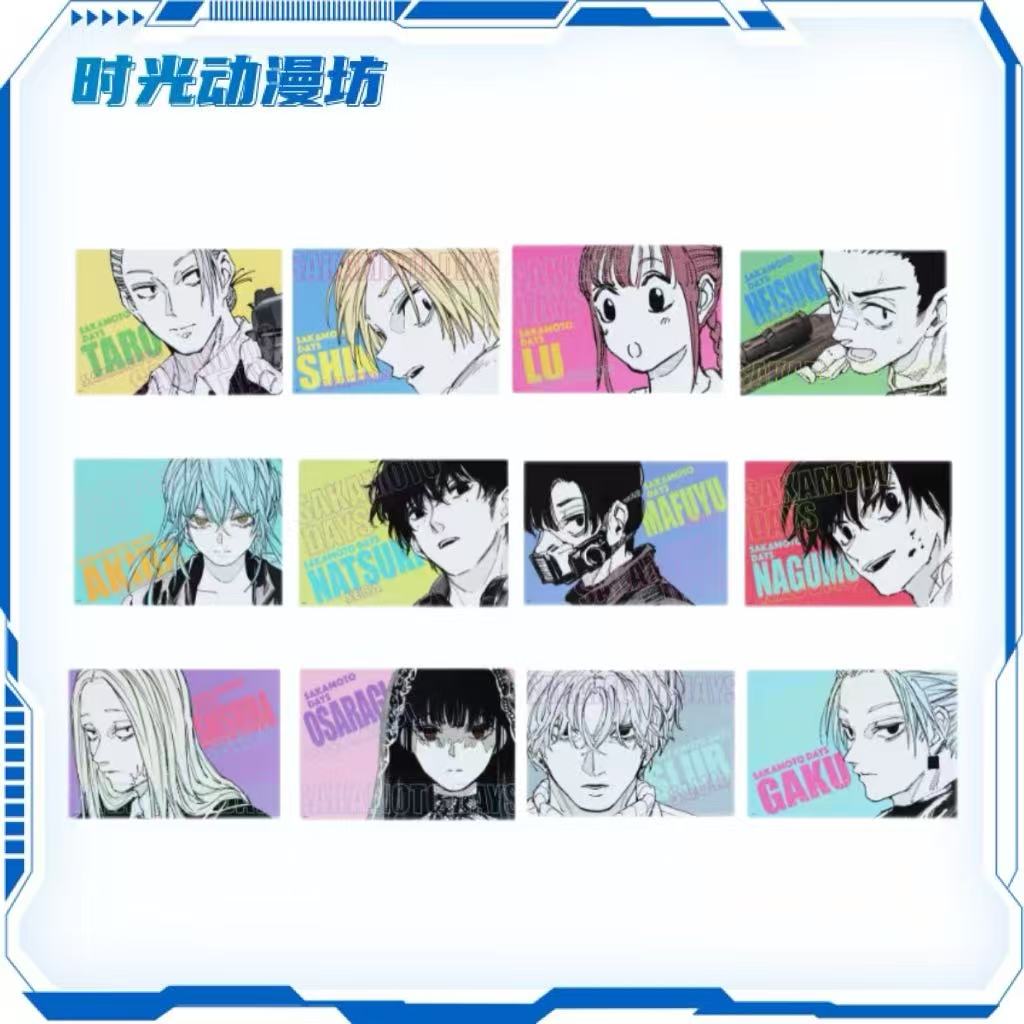 【时光谷】坂本日常 艺术卡/拍立得贴纸