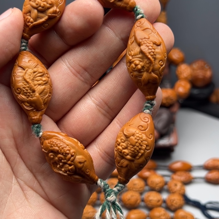 橄榄核手串/手链你好喜欢