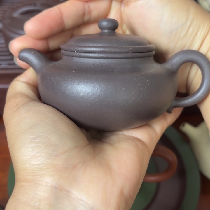 茶壶紫砂全手工仿古